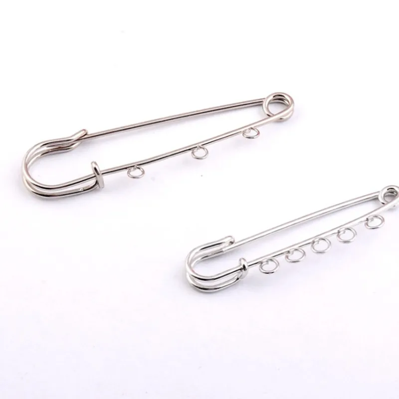 Gold Silver Iron Kilt Pins Garments Safety Brooch Pins