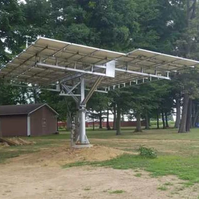 2020 New Type Hot Sell 54sqm Dual Axis solar gps tracker system 10kw solar tracking system