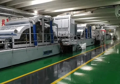 Высококачественная машина из нетканого материала PP Spunlace для производства хлопковых полотенец и влажных салфеток