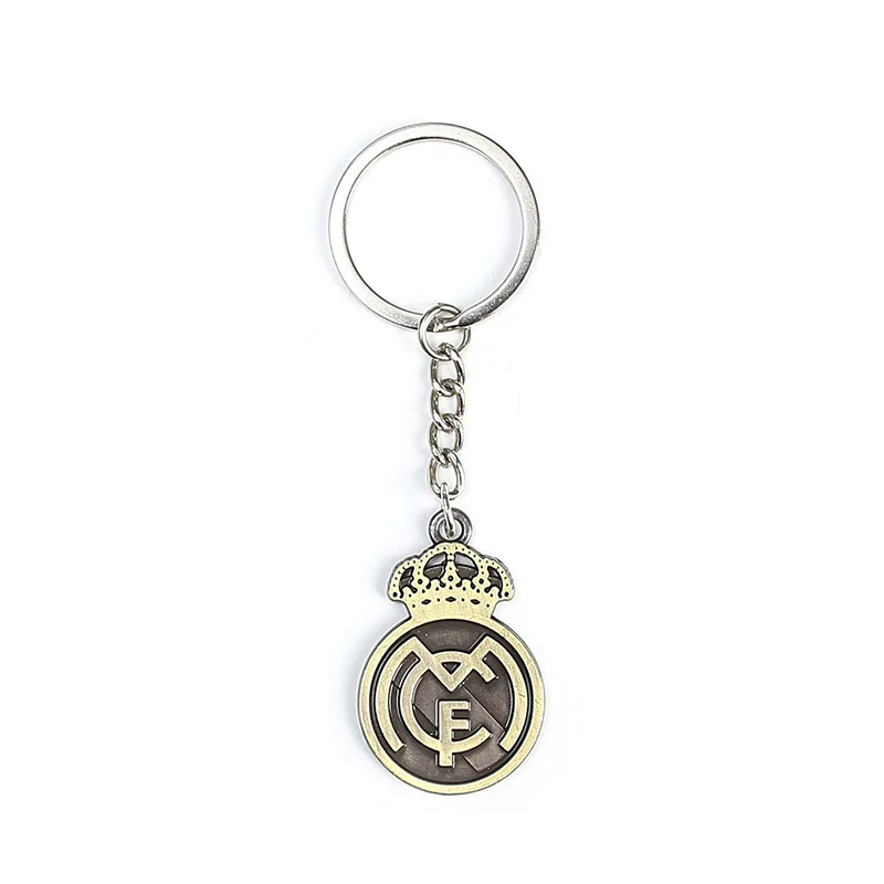 Classic National Football Team Logo Zinc Alloy Carabiner Keychain Soccer Emblem Metal Badge Pendant Keyring New Football