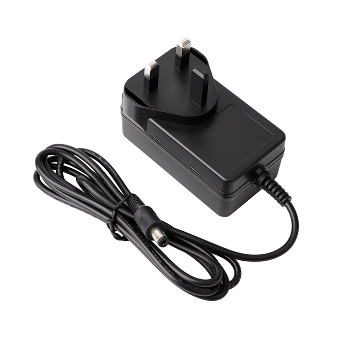 Black White AC/DC Adapter 12V 2A 24W Wall Plug Switching Adaptor 12 Volt 2 Amp Power Supply with PSE KC CE CB ETL