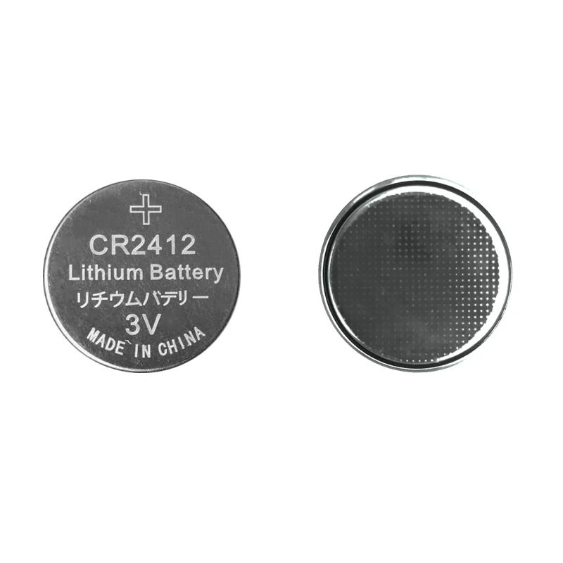 Eunicell CR2430/ DL2430/ BR2430/ KL2430/ 2430 V Lithium Li Ion Battery Button Cells