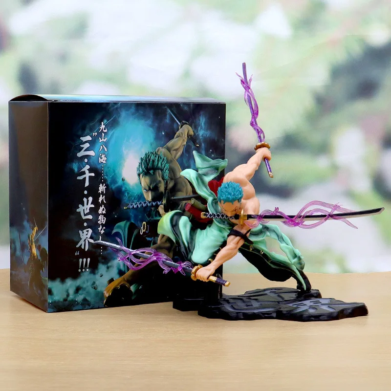 Фигурка фигурка из одной части игрушки фигурка roronoa Zoro аниме Roronoa Zoro фигурка для подарка на день рождения