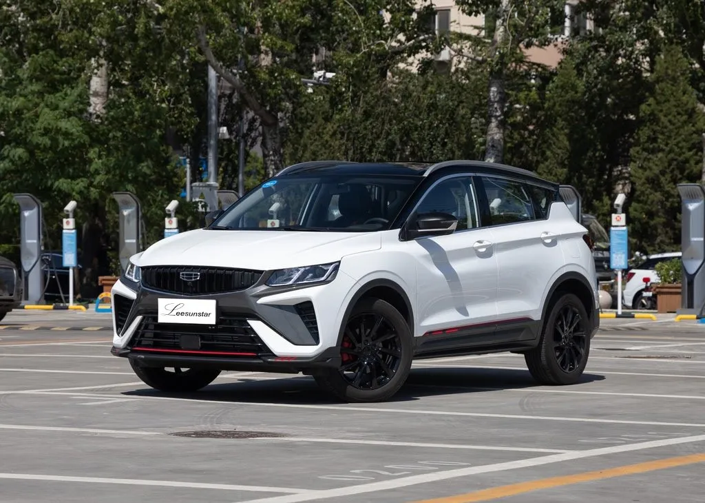 Hot Selling fuel vehicles SUV Geely Binyue high speed 0km petrol used cars for sale Geely Binyue made in china