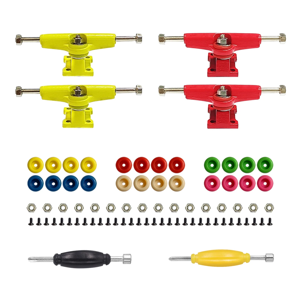 High quality and good price 32mm fingerboard trucks for free shipping