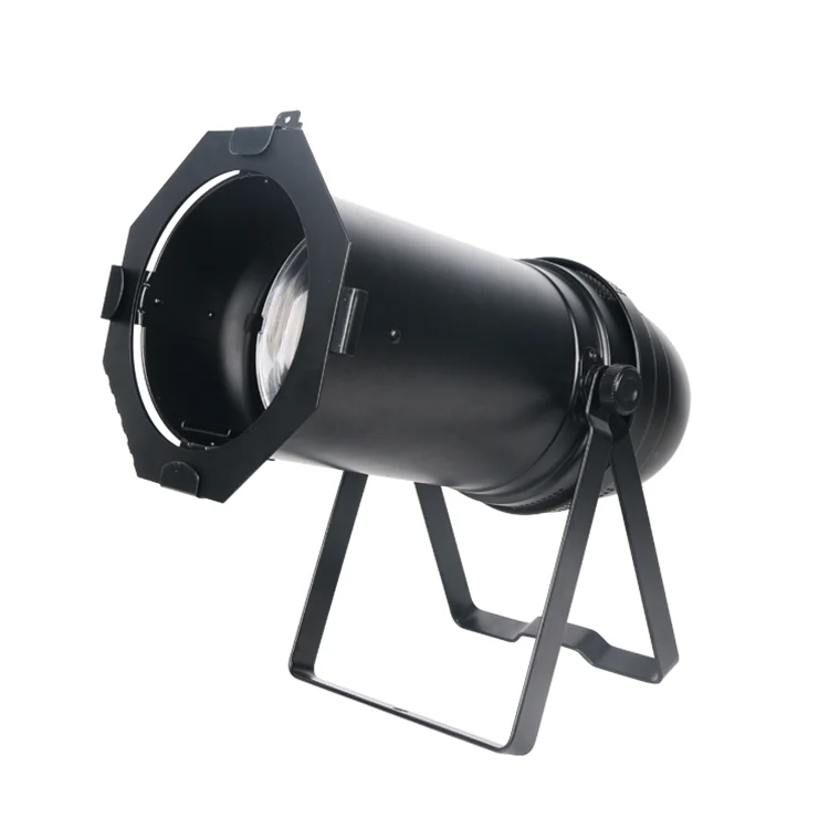 200W Warm White COB LED Par 64 Zoom  disco lighting led par can stage lights