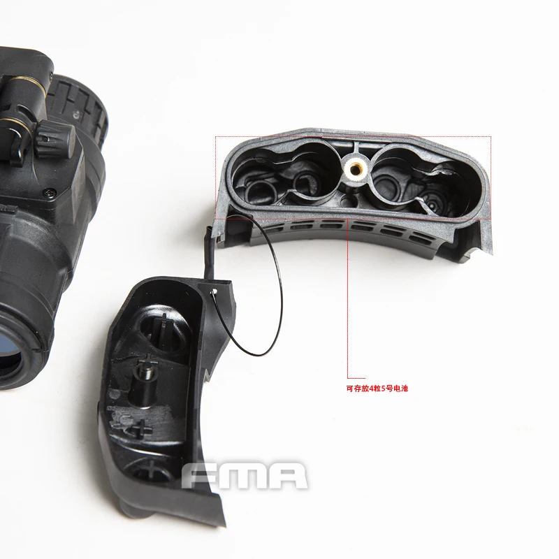 FMA AN/PVS-31 Binocular Telescope Helmet Accessories Model Factory Wholesale Customizable TB1284-A