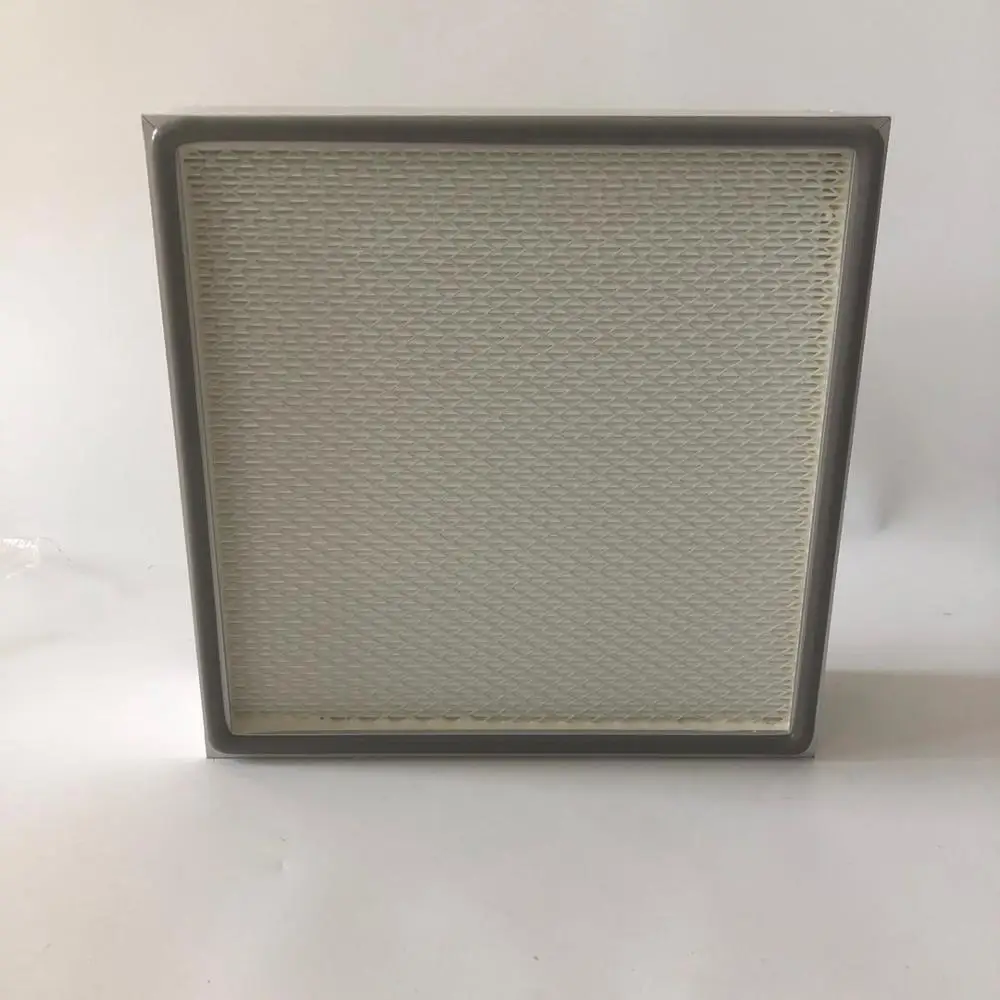 Laboratory HEPA filter h14 24x48 media air purifier box for mushroom grow