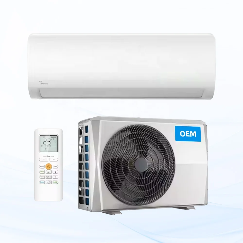 Midea Best Quality Spilt Mini Air Conditioner 24000btu Inverter Aircons with APP 220V 50hz R454A Wall Mounted Type Climatisation