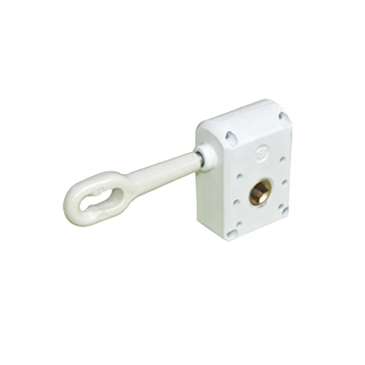 1:16 Aluminum manual awning gear box,worm gear box,retractable awning parts