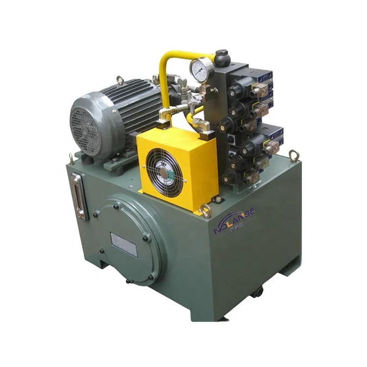 Customize Mini Electric Hydraulic Power Unit Pack As Requirement 12V Hpu