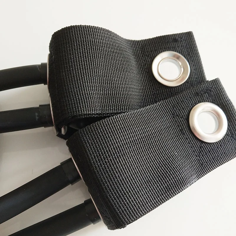6mm*12mm high strength latex trampoline bungee