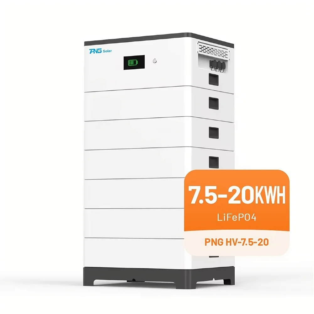 PNG High/low Voltage Solar  Battery 10kw 20kwh 30kwh 40kwh Stacked Lithium Ion Battery Energy Storage Battery