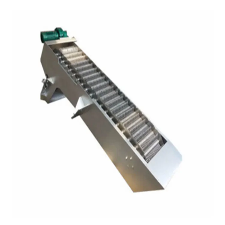 mechanical /automatic bar screen in waste water treatment /Rotary bar screen for sewage treatment