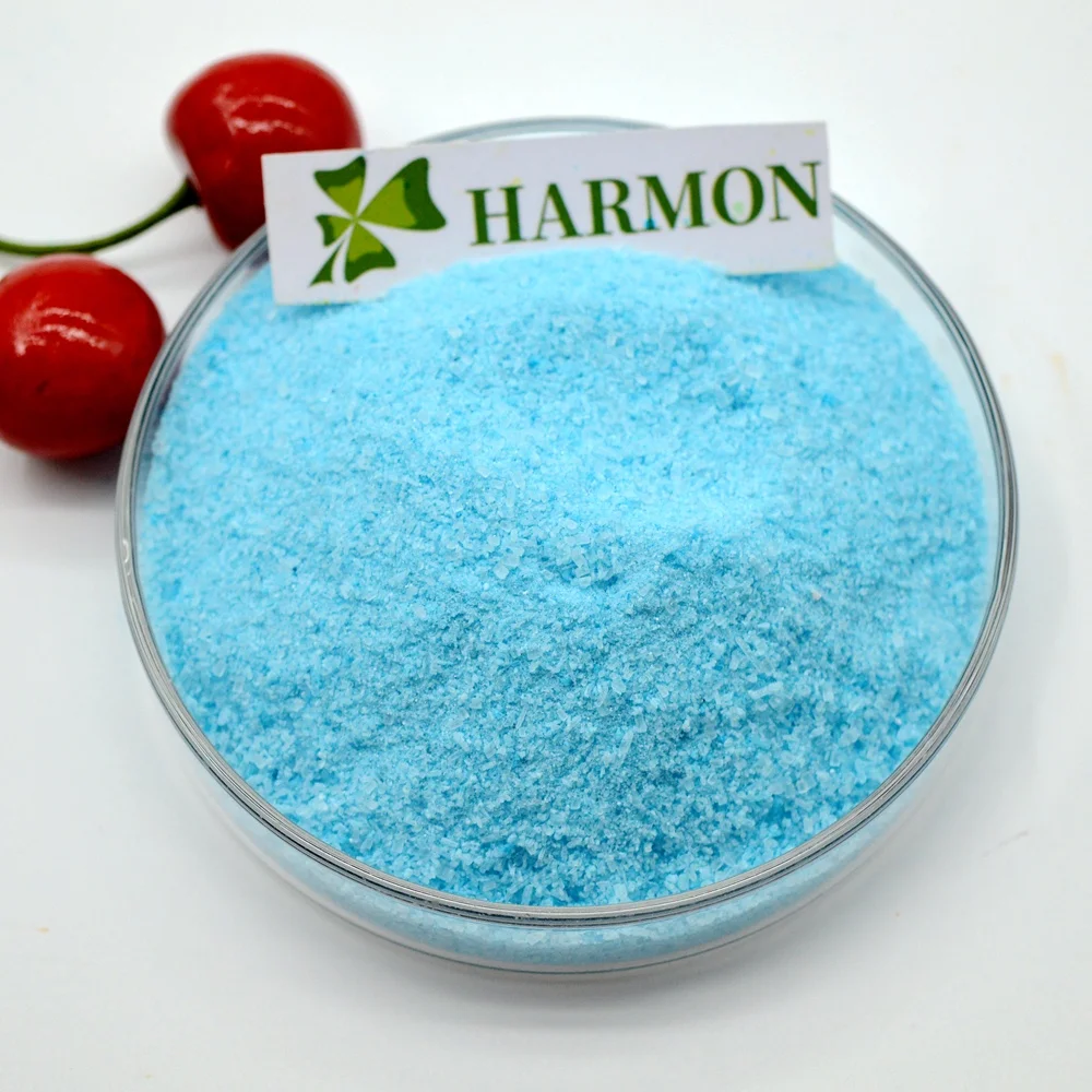 High Quality Colored Npk Fertilizer 20 20 15 100% Water Soluble For Vegetables