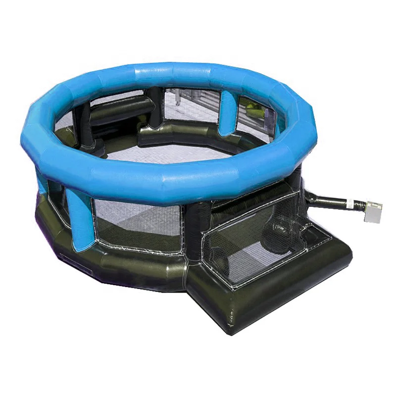 Commercial Grade Inflatable Panna Soccer Football Cage, Inflatable Football Challenge Game Filed