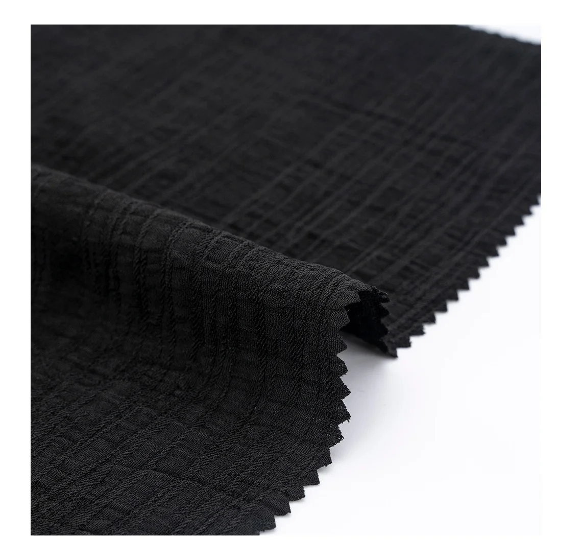 ABAYA FABRIC MANUFACTURER SUPPLY China Custom Wholesale Price Fashion Abaya Fabric Korea Black