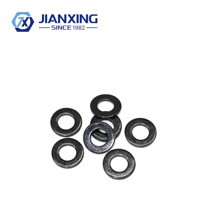 High Strength Gasket Washer Black Stainless Steel Flat Washer Hardware Screw Gasket