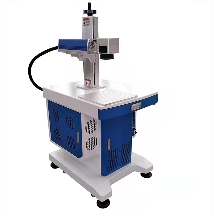  hot selling raycus fiber laser Logo Printing Laser 30w 50w 500w Fiber Marking Machine Raycus