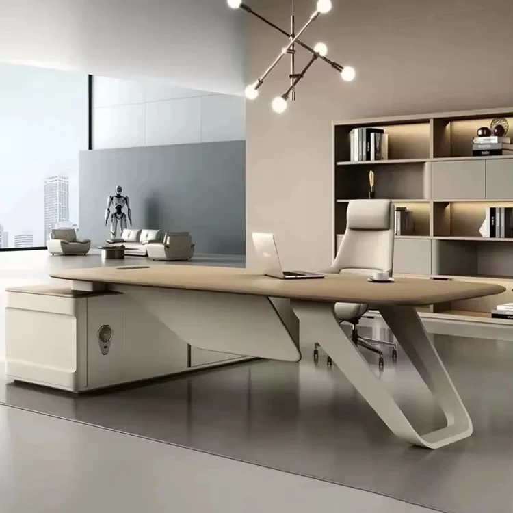 HOT Sales  executive desk home office computer table wooden office desk working office desk with drawer