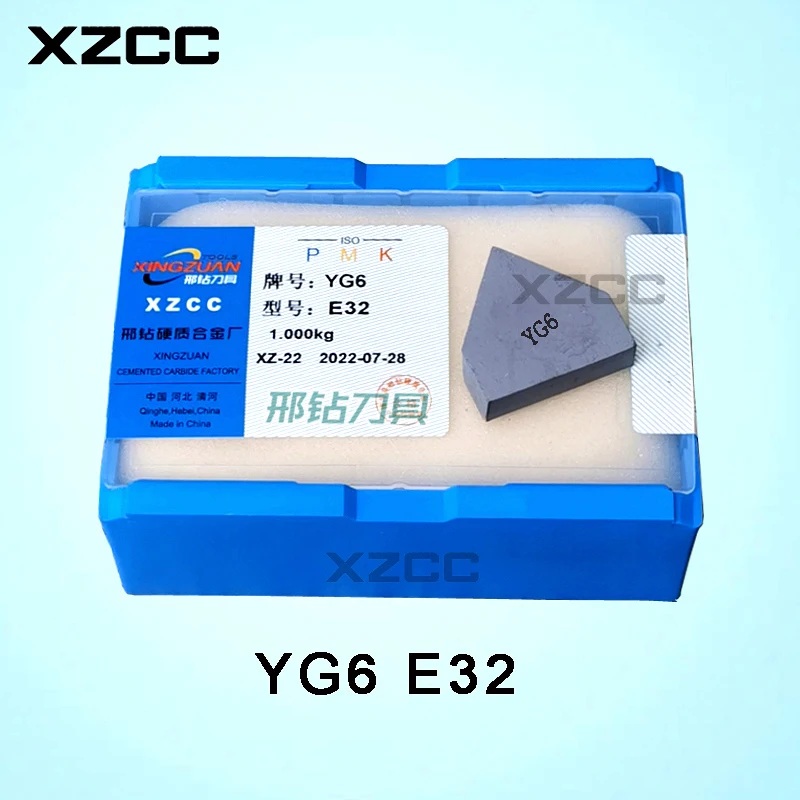 YG6 E16 P30 E20 K20 E25 P20 E40 YG8 E50 YT5 E32 lathe carbide tips brazed carbide inserts YG-6 P 30