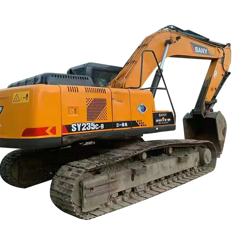 Sy235C-9 Sany Used Excavator 235 Sany Second Hand Dredging Digging Long Reach Boom Crawler Sany Excavator