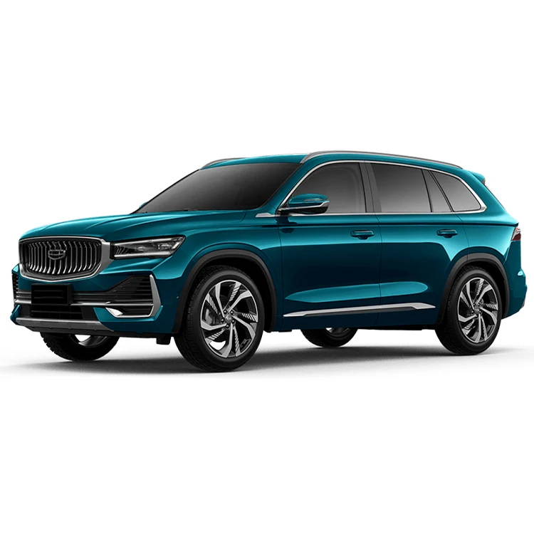 China Factory Kyrgyzstan Hot Sale Geely Monjaro 2024 5 Seats 2.0T Gasoline 2WD SUV Geely xingyue L auto New Gas Car