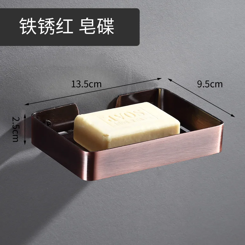 Factory Wholesale Price Stainless Steel Hanging Bathroom Wall Mounted Holder Soap Dish