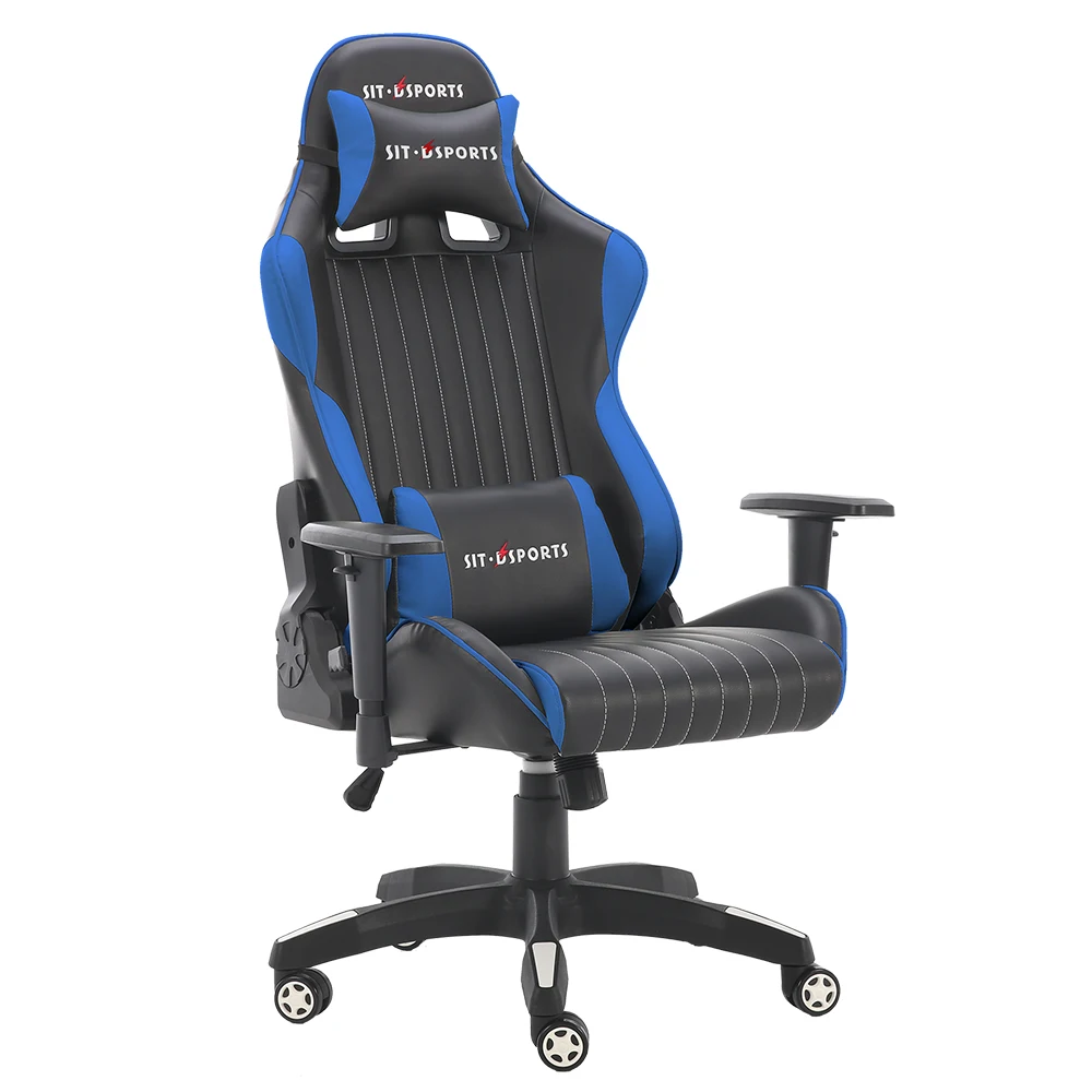 Manufacturer Direct Sale High Back Silla Gamer Computer  Adjustable Arms Gamer Chair Swivel Gaming Chair