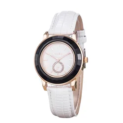 Raymons WY-023 manufacturers quality 3atm waterproof women luxury automatic leather strap quartz watch