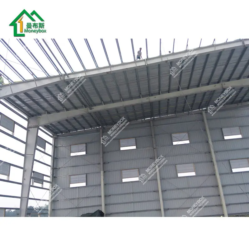 Prefabricated warehouse ,gym,steel structure building from china supplier