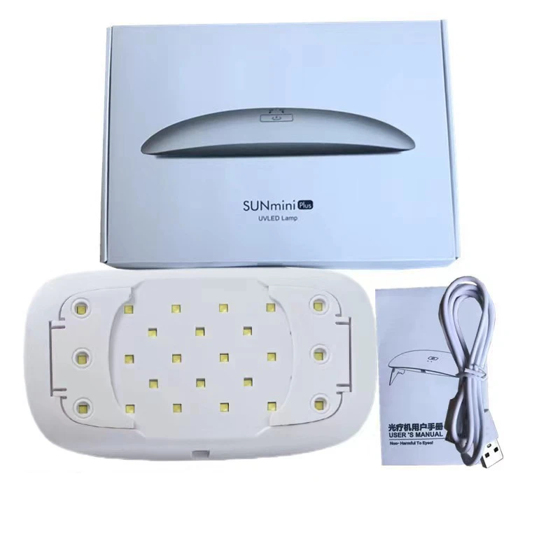 24w big power 28leds 60s/120s fast drying mini uv gel polish curing led nail lamp for manicure pedicure nail art salon tool