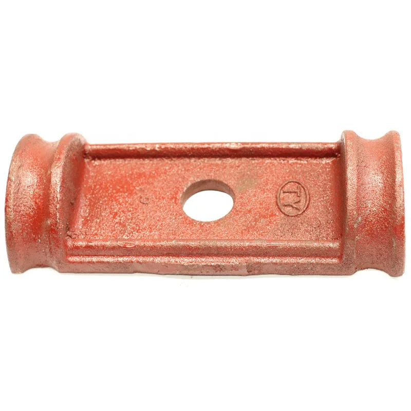 China GC trailer Suspension parts Rear Upper Plate Truck Spring U Bolt Plate