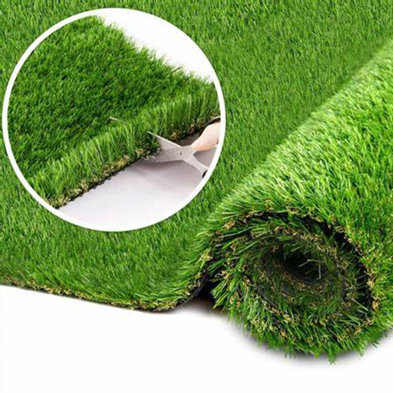 Газон для дома и сада, искусственная трава 25 мм, Синтетический ковер для отдыха, искусственный газон для украшения сада