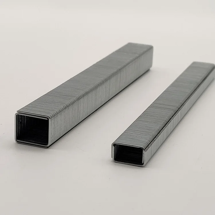 1013J Industrial Staples. Crown 10mm, 13mm length, 5000pc Galvanised  10J Staple Gun Stapler 20GA Boxed