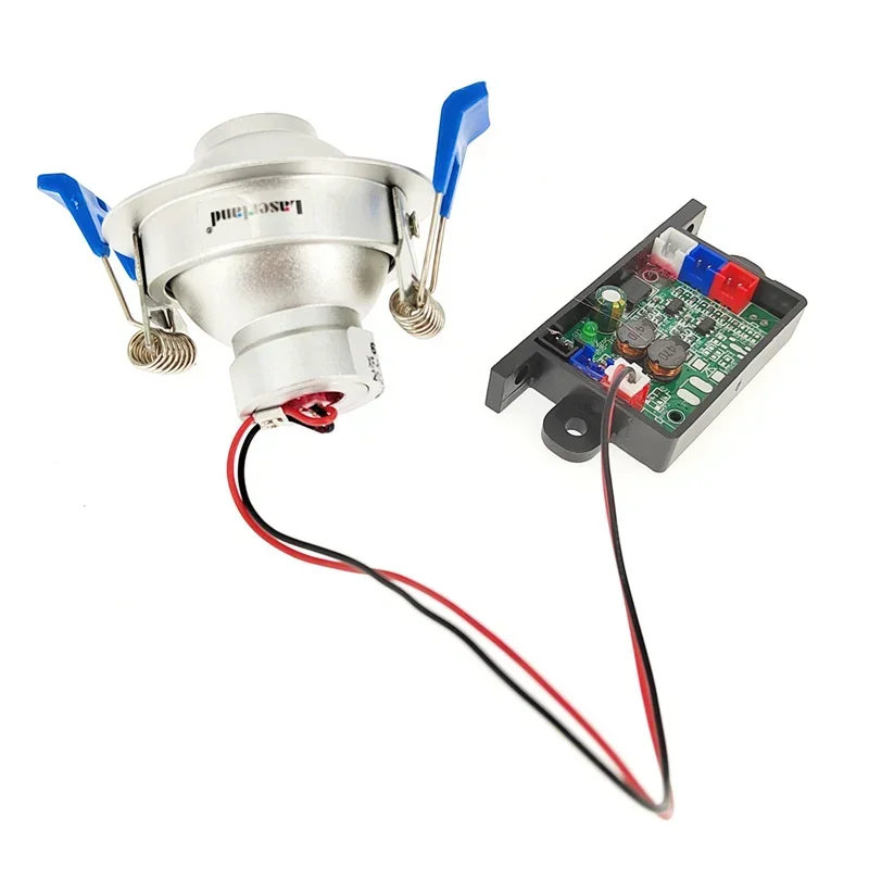 Red 650nm 638nm 200mw 500mw 12VDC KTV Bar Stage Lighting Laser Module Roof Installation