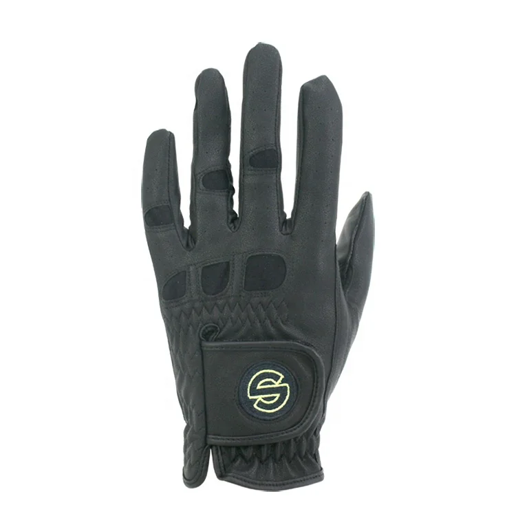 
Professional Manufacture Cheap High Quality Sheepskin Custom Golf Gloves 