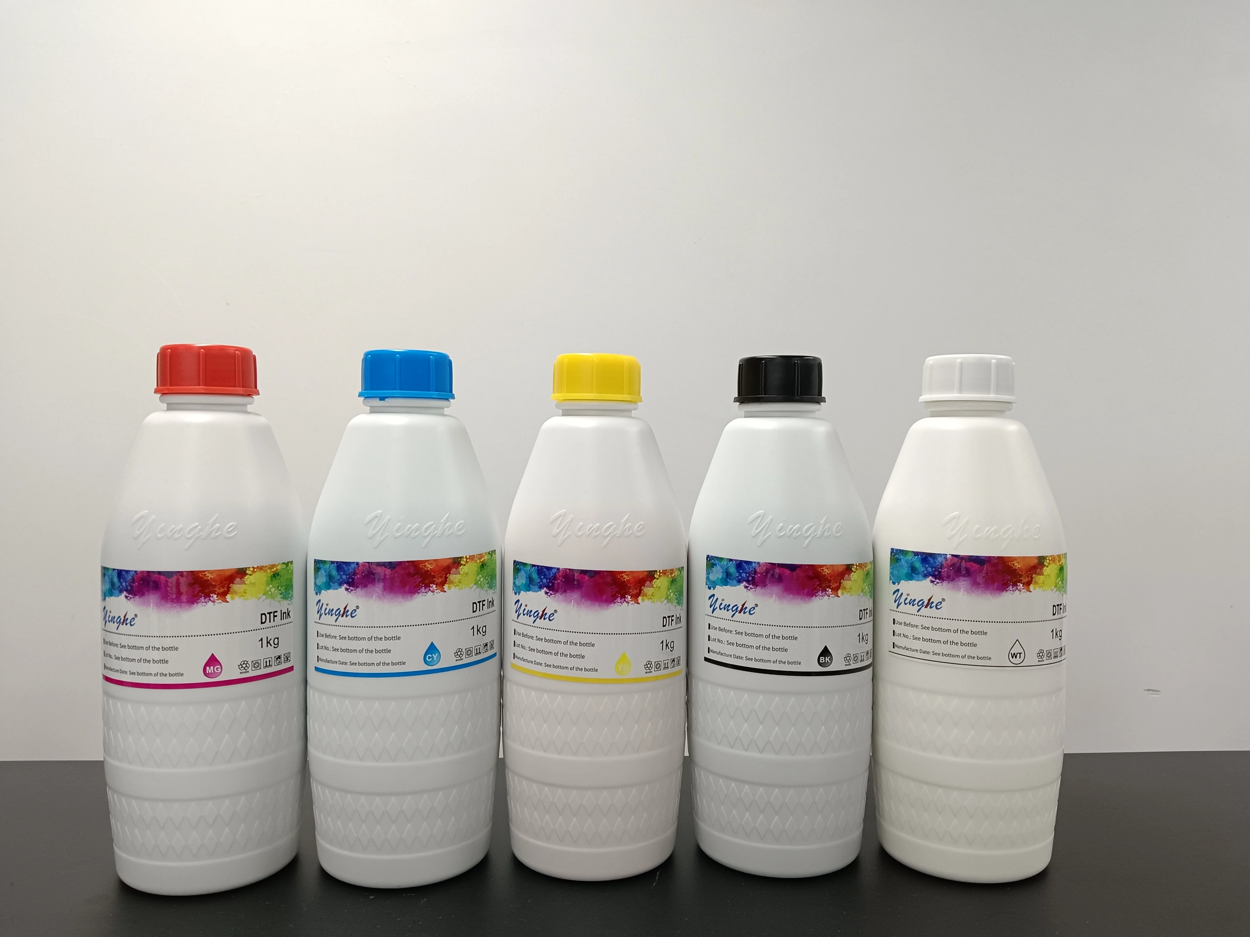 Хорошая Продажа 1000 мл цифровая переводная пленка печатная краска для прямой пленки машина на водной основе DTF чернила пять цветов