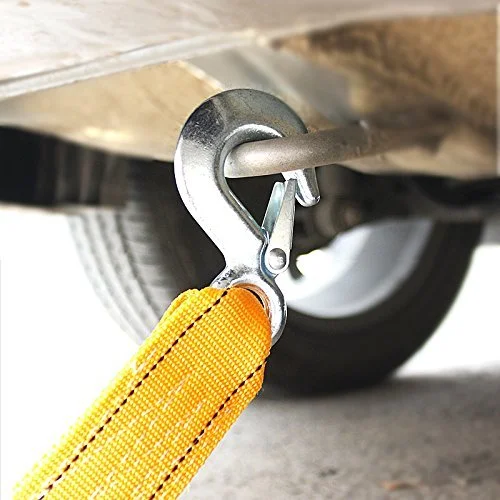 Car emergency vehicle tools 4 Meters 6 Tons high strength car universal emergency tow rope
