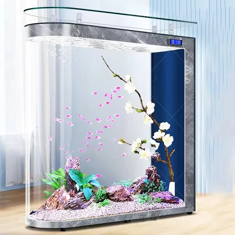 150-250 Gallon Fish Tank Stand Heavy Duty Metal Aquarium Stand with Cabinet for Fish Tank Accessories Storage