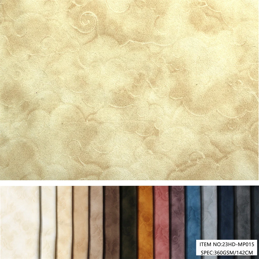 Mosha velvet stretch velvet fabric for sofa wholesale custom warp knitted fabric textiles home living room sofa