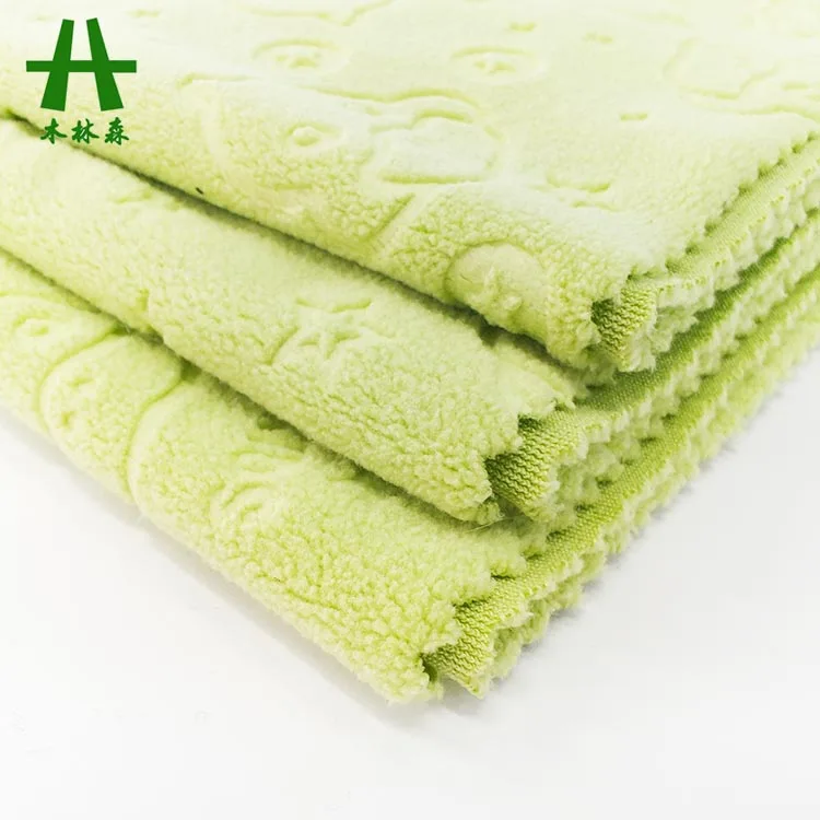 Mulinsen Textile Hot Sale Bonding Velvet Fabric Embossing Plain Dye Manufacturer