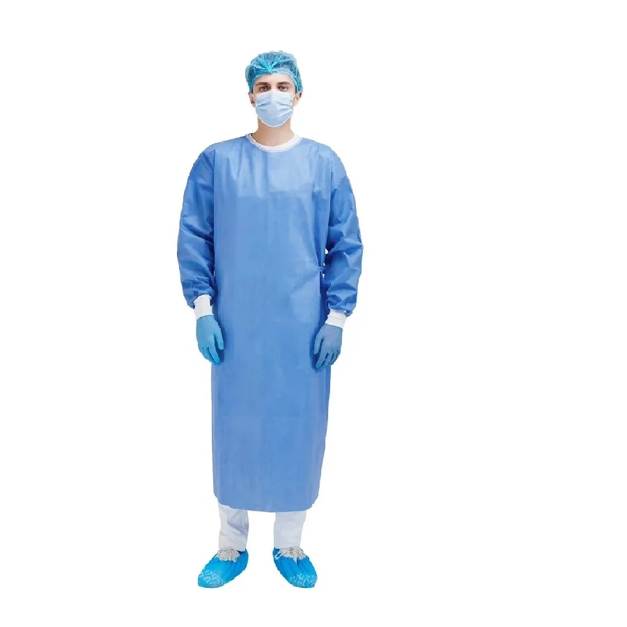 Good Selling Disposable Reusable Reinforced Medical Level 2 Surgical Gown