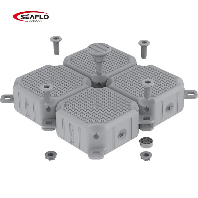 SEAFLO kayak water sport part PN01 floating dock accessories Short pin Plastic hdpe floating pontoon dock pin