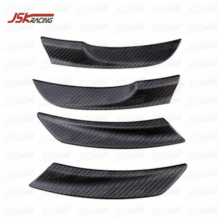 MATTE CARBON FIBER REAR WHEEL TRIM FOR 2021-2023 SUBARU BRZ