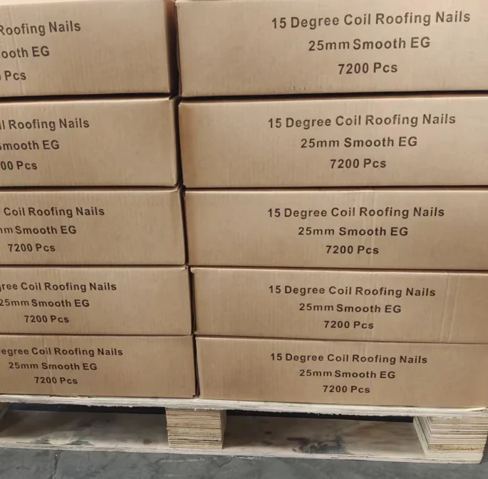 1 inch coil roofing nails