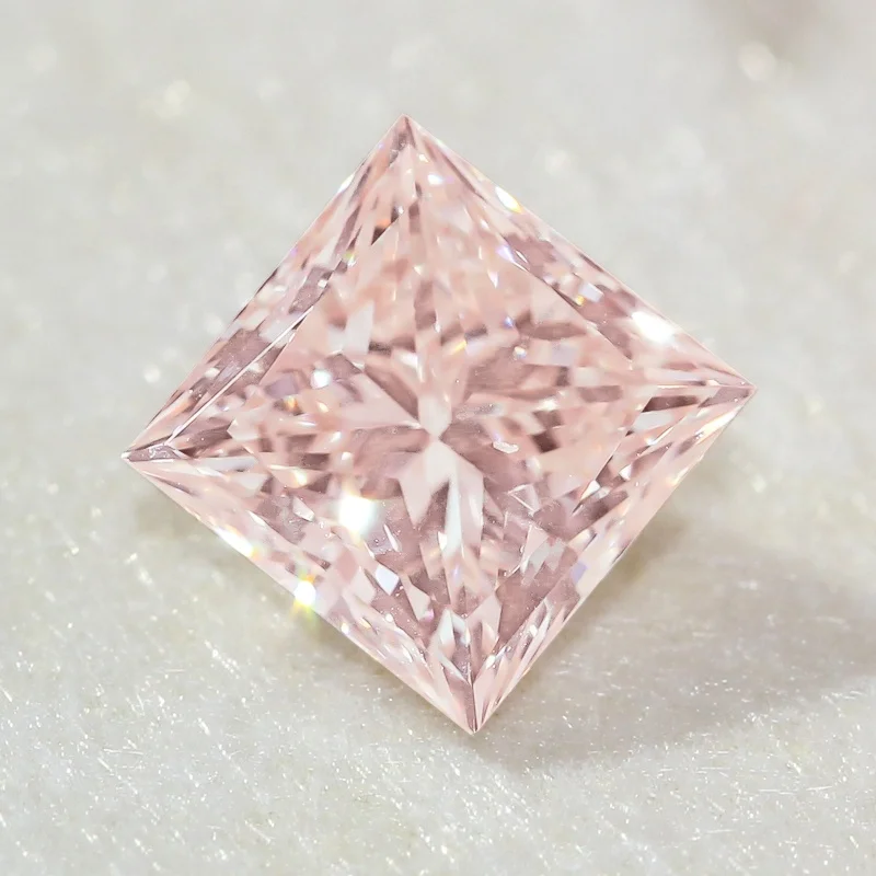 ZKZ CVD Diamonds In Stock  Factory Wholesale Price Fancy IGI Certificated Oval Colored Hpht CVD Lab Grown Diamonds