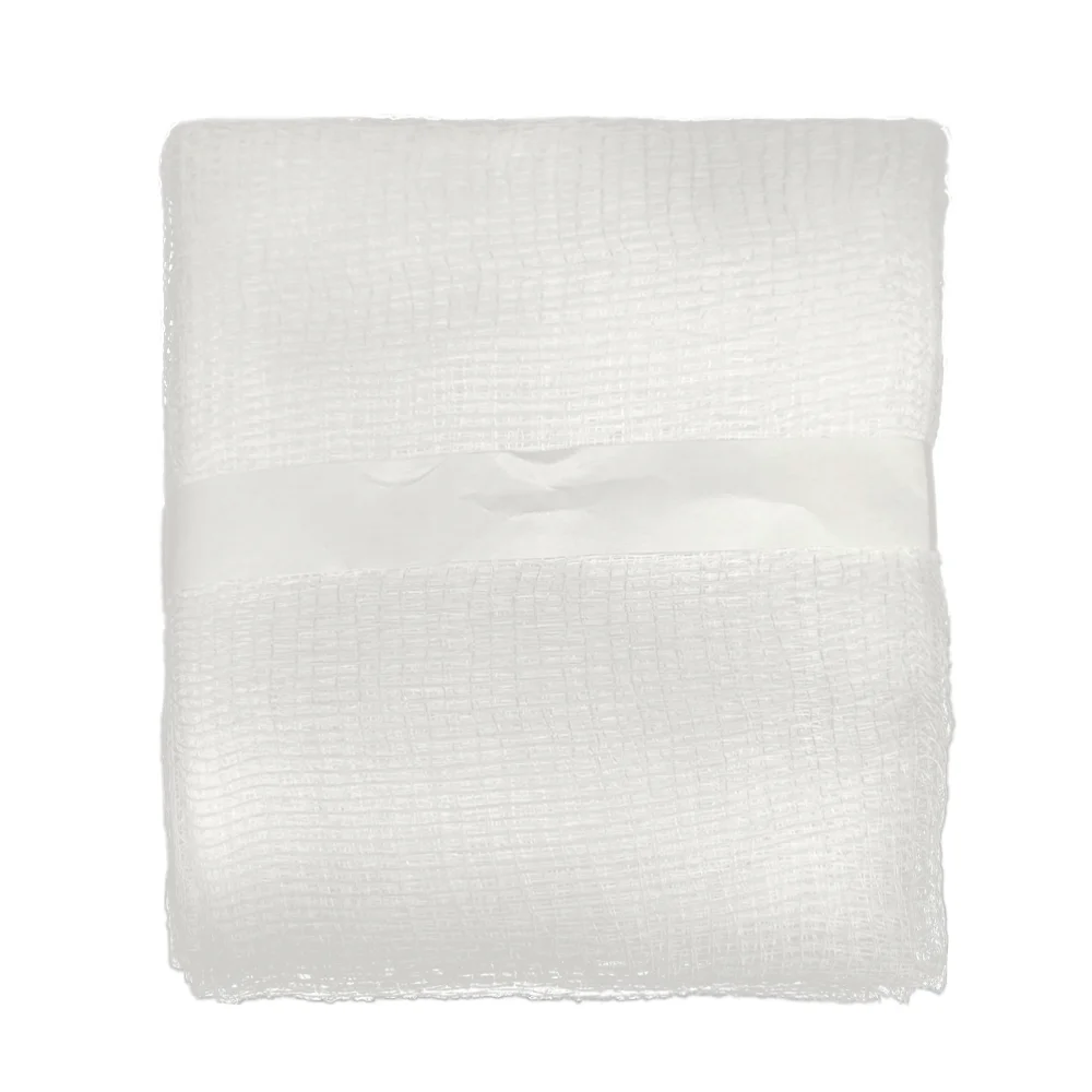 100% cotton medical absorbent sterile gauze swabs simple operate sterile gauze swabs  40x40 cm