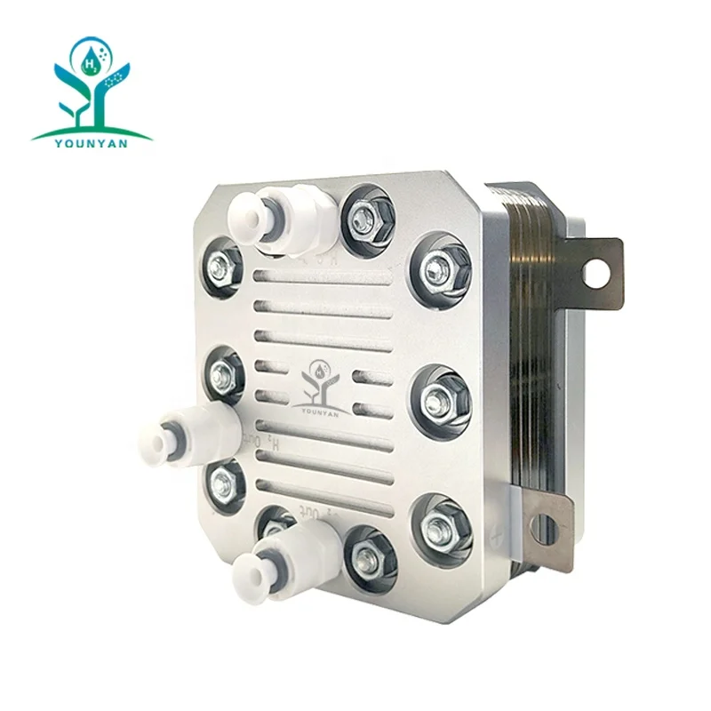 Высокая эффективность электролиза горячая Распродажа 100 мл/мин генератор водорода высокой чистоты H2 электролизер PEM OEM ODM напрямую с завода