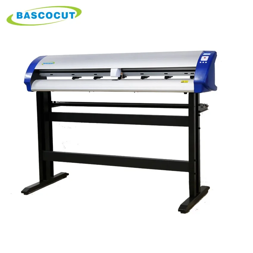 Bascocut 59' Optical Sensor Graph Sticker Cutting Plotter with Stepper Motor Driver All-Time Favorite Vinyl Cutter
